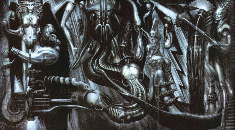 Illustration for article titled The Most Unforgettable Creations of H. R. Giger